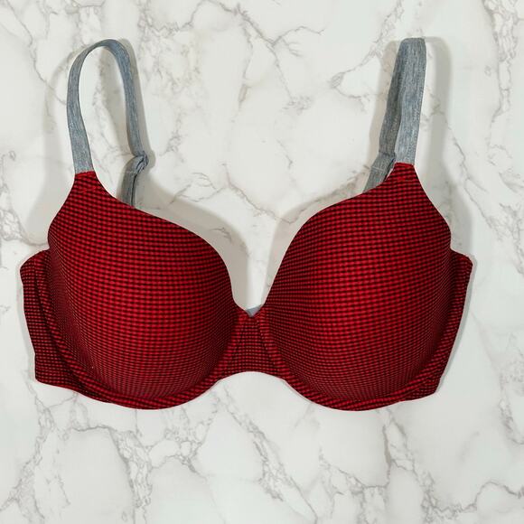 VICTORIAS SECRET LINED PERFECT COVERAGE BRA 36DD - Picture 10 of 12